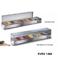 EVRX 1400 countertop display refrigerator