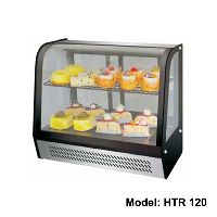 HTR 120 Countertop Cold Showcase cabinet