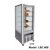 LSC 408 Side Pastry Showcase cabinet