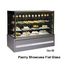 Pastry Showcase Flat Glass