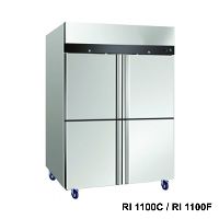 RI 1100F 4 Door Freezer