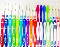 tooth brush handles