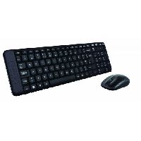 Logitech MK220 Wireless Keyboard and Mouse Combo