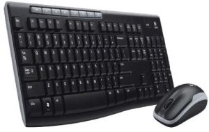 LOGITECH MK260R WIRELESS KEYBOARD MOUSE COMBO