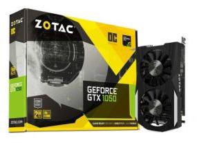 ZT-P10500C-10L ZOTAC GEFORCE GTX 1050 2GB 128-BIT GDDR5 GRAPHIC CARD