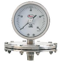 SGP Stainless Steel Low Pressure Schaeffer Gage