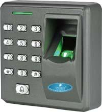 Standalone Fingerprint Control System