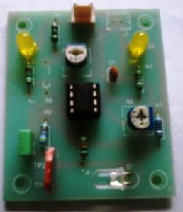 LM358 BASED HEART BEAT SENSOR CIRCUIT