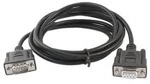 SERIAL 9PIN CABLE MALE TO FEMALE