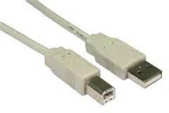 USB A TO B MINI CABLE