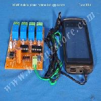 DTMF mobile phone controlled appliances