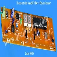 Microcontroller Down Object Counter