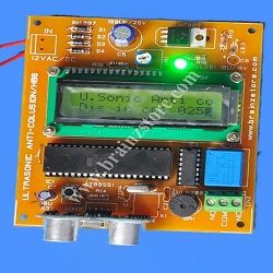 Ultrasonic based Anticollusion