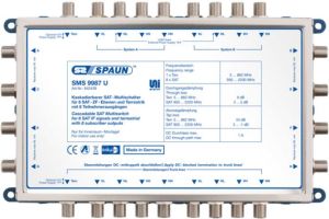 SMS 9987 U UniSystem multiswitches