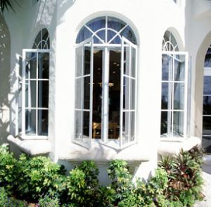 casement window