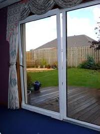 UPVC Tilt door