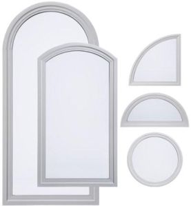 Radius windows