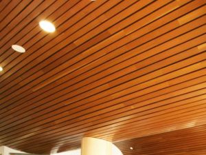 Wooden Slats Ceilings