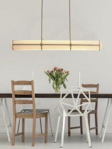 Log Pendant Light