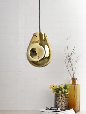 Soap Gold Pendant Light