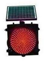 Red Solar Blinker