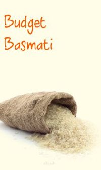 Budget Basmati rice