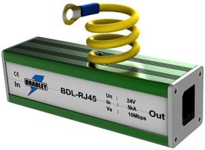 RJ45-Dataline Surge Protector