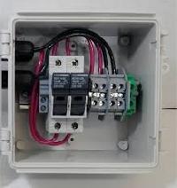 solar combiner box