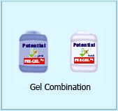 Gel Combination