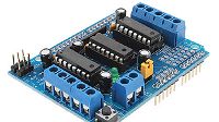 L293D Motor Driver Board