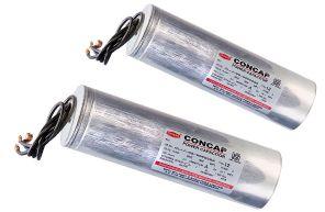 Concap Compact Round Capacitors