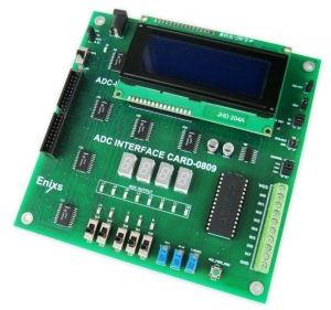 ADC0809 Interface Card