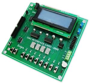 DAC0800 Interface Card