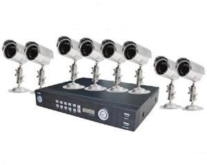 8 cameras DVR