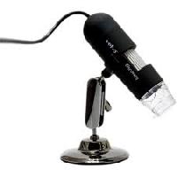 Microscope with USB