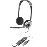 Plantronics Audio 478 folding USB headset