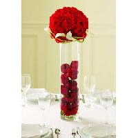 Roses Bundle-White Silk Artificial Flowers