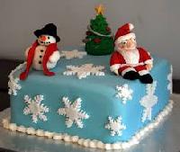 christmas cake