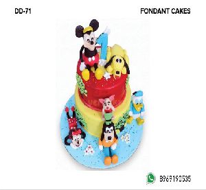 fondant cake