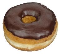 Choco Dip Donut