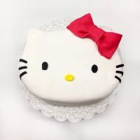 2 Kg Hello Kitty Cake