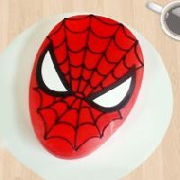 2kg Spiderman Cake