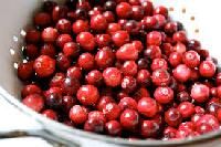 fresh cranberries