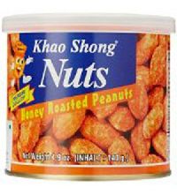 Khao Shong Honey Roasted Peanuts 140gm