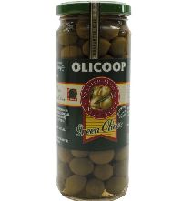 450GM OLICOOP Green Whole Olive