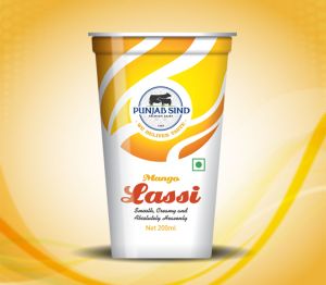 Punjab Sind Mango Lassi