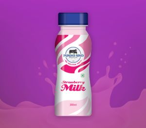 Punjab Sind Strawberry Milk