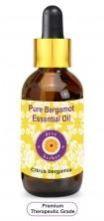 Pure Bergamot Essential Oil Citrus bergamia