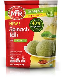 Spinach Idli