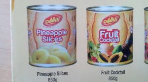 Aditi Pineapple Slices and Mocktails